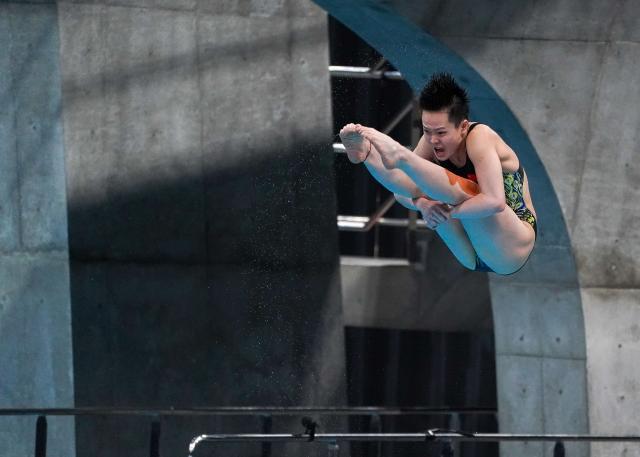 全运女子跳板小将不抢眼 接班施廷懋仍任重道远