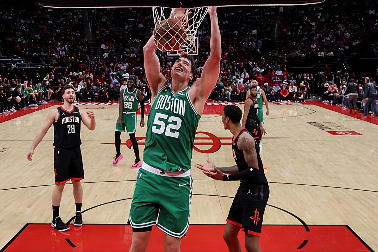 面对火箭打出个人赛季新高!凯尔特人用底薪又挖掘出了一名人才?